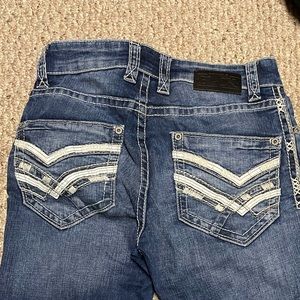 Mens Buckle Black a brand Jeans